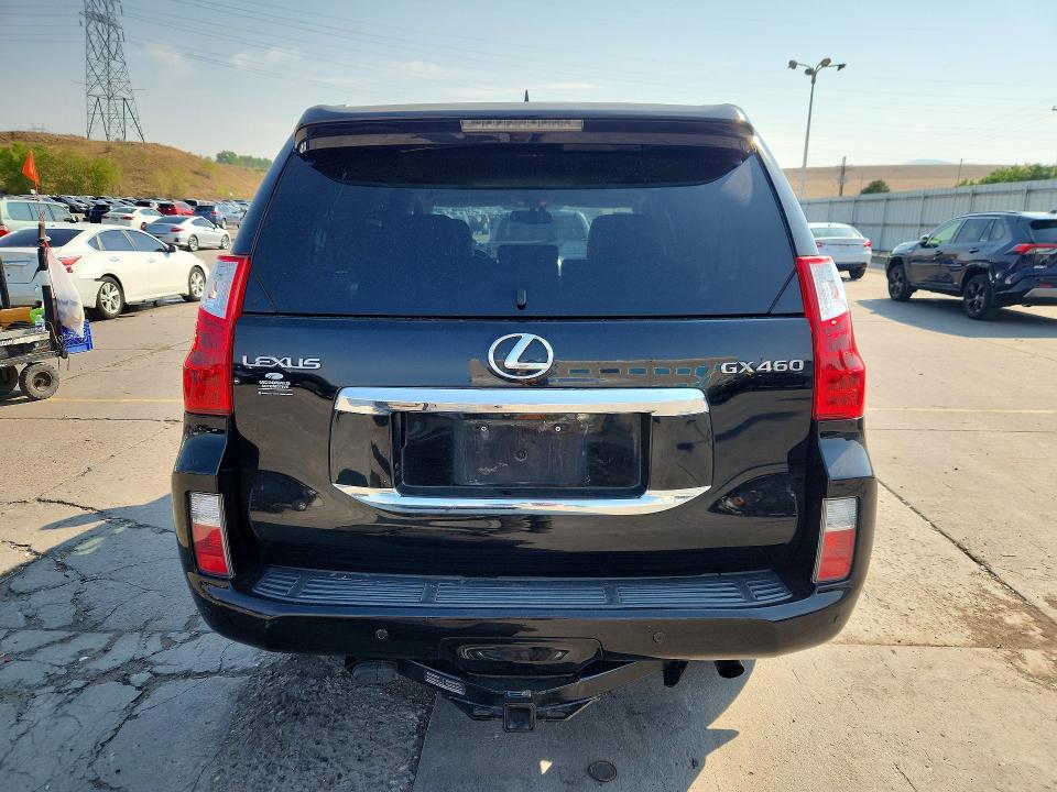 Photo 6 from auction – 2010 LEXUS GX with VIN JTJBM7FX8A5005085