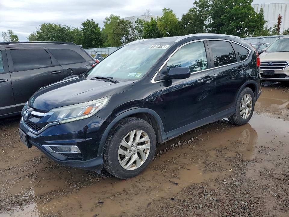 HONDA CR-V 2016 with VIN 5J6RM4H74GL031825 - Photo from auction