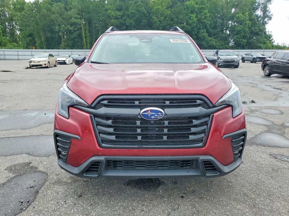 Photo 5 from auction – 2025 SUBARU ASCENT with VIN 4S4WMAWD0S3402502