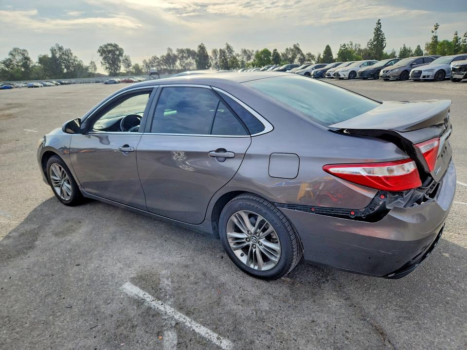 Photo 2 from auction – 2017 TOYOTA CAMRY with VIN 4T1BF1FK9HU806215