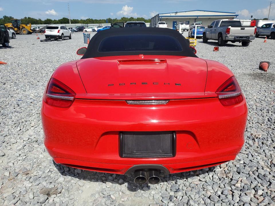 Photo 6 from auction – 2013 PORSCHE BOXSTER with VIN WP0CB2A88DS133574