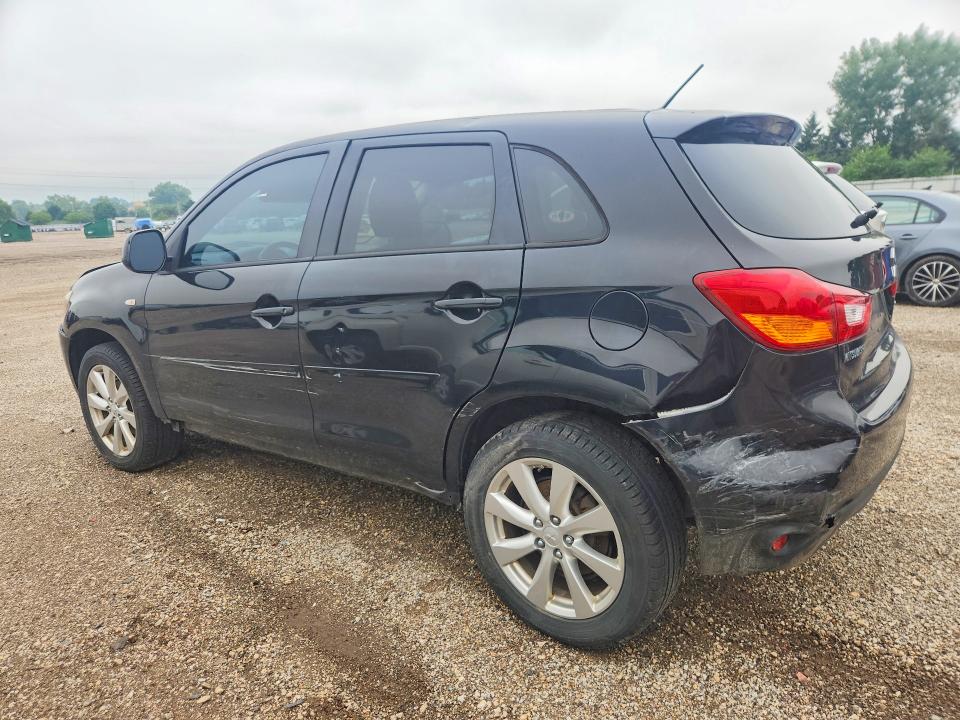 Photo 2 from auction – 2015 MITSUBISHI OUTLANDER SPORT with VIN 4A4AP3AU2FE032245