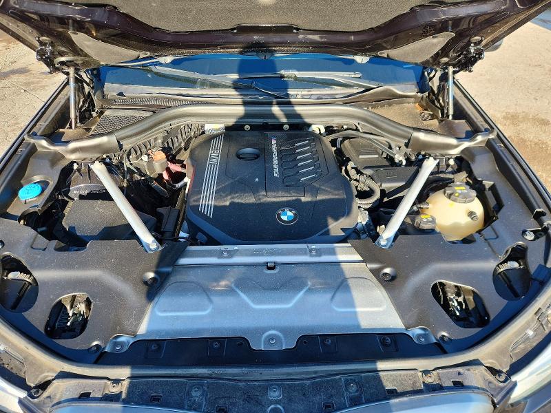 Photo 11 from auction – 2020 BMW X4 with VIN 5UX2V5C05L9B85330