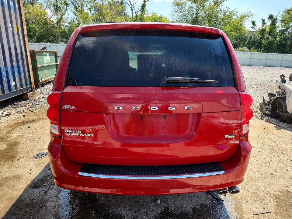 Photo 6 from auction – 2013 DODGE GRAND CARAVAN with VIN 2C4RDGCG9DR788298