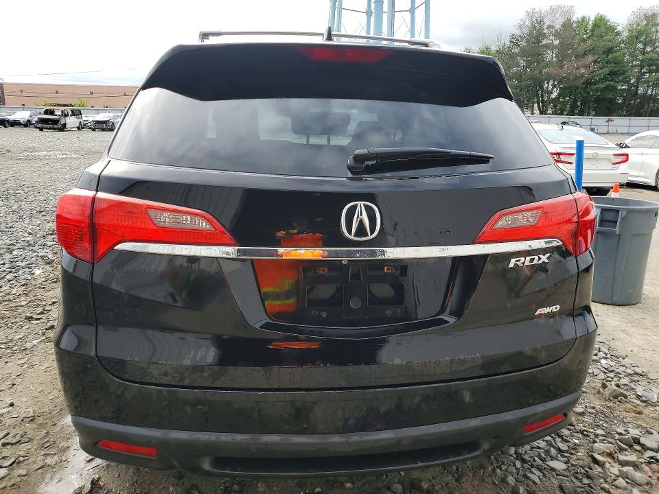 Photo 6 from auction – 2015 ACURA RDX with VIN 5J8TB4H39FL002707