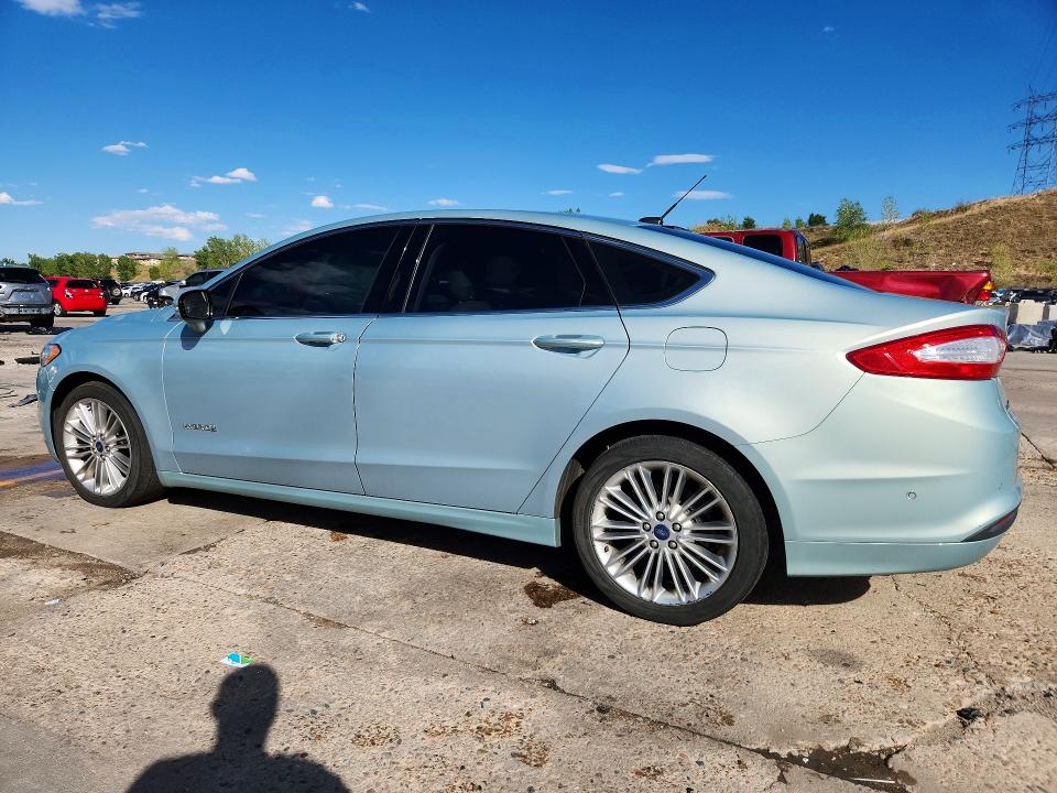 Zdjęcie 2 z aukcji – 2013 FORD FUSION z VIN 3FA6P0LU4DR260787