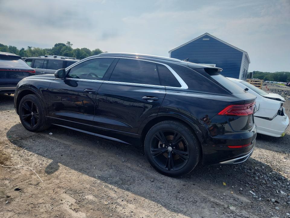 Photo 2 from auction – 2019 AUDI Q8 with VIN WA1AVAF13KD016260