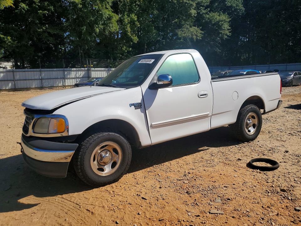 Photo 1 from auction – 2001 FORD F150 with VIN 3FTRF17W21MA65999