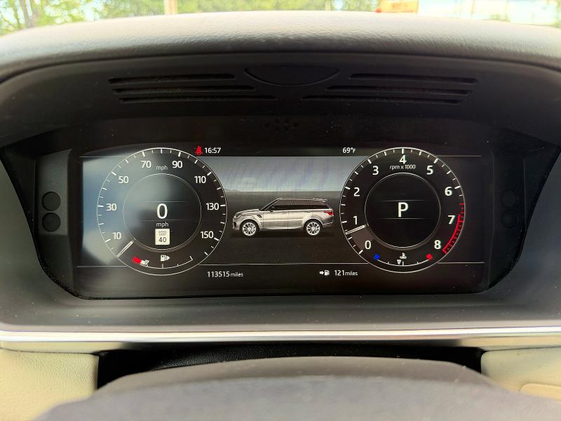 Photo 8 from auction – 2019 LAND ROVER RANGE ROVER SPORT with VIN SALWR2RV8KA420377