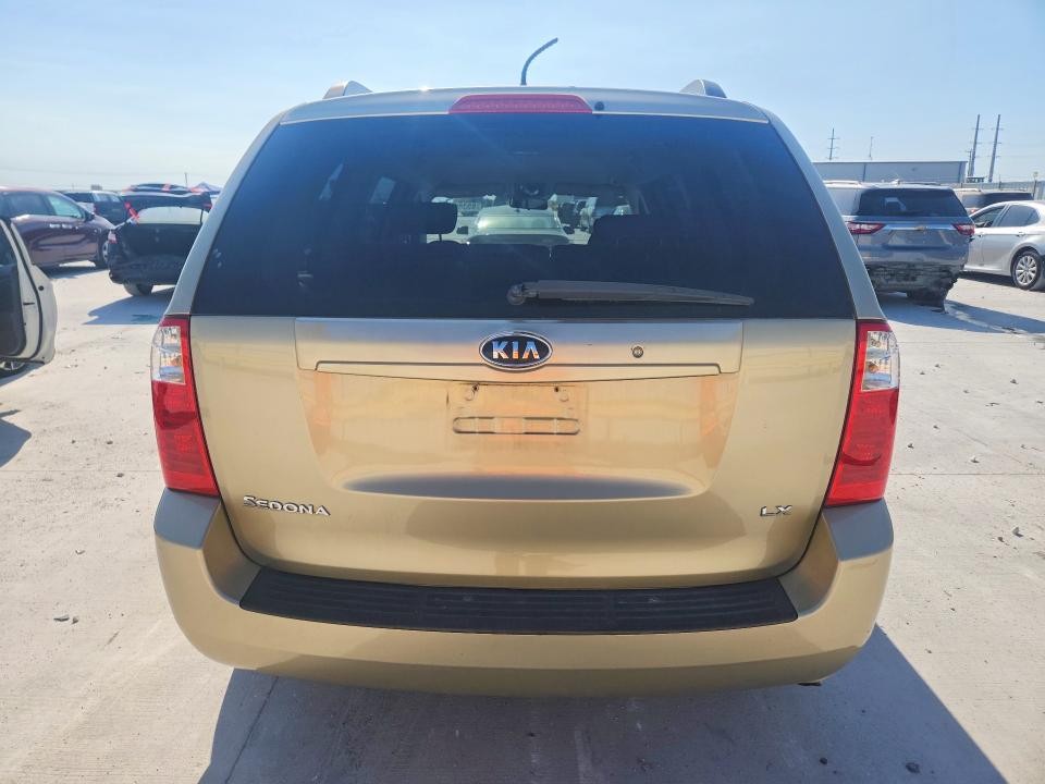 Photo 6 from auction – 2009 KIA SEDONA with VIN KNDMB233196304316
