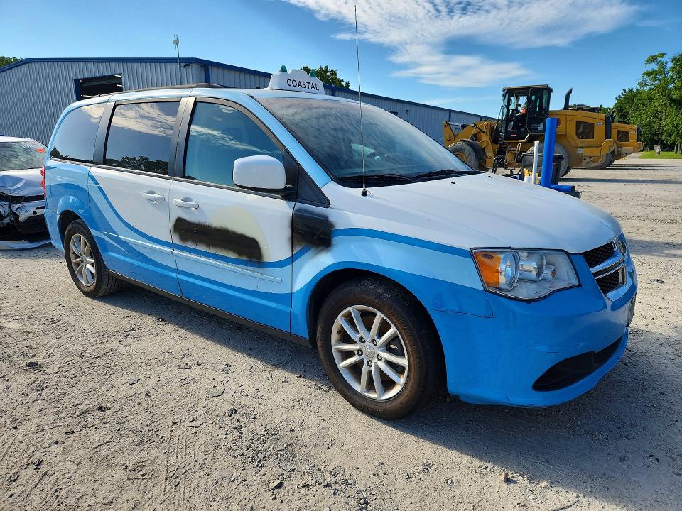 Photo 4 from auction – 2016 DODGE GRAND CARAVAN with VIN 2C4RDGCG5GR242618