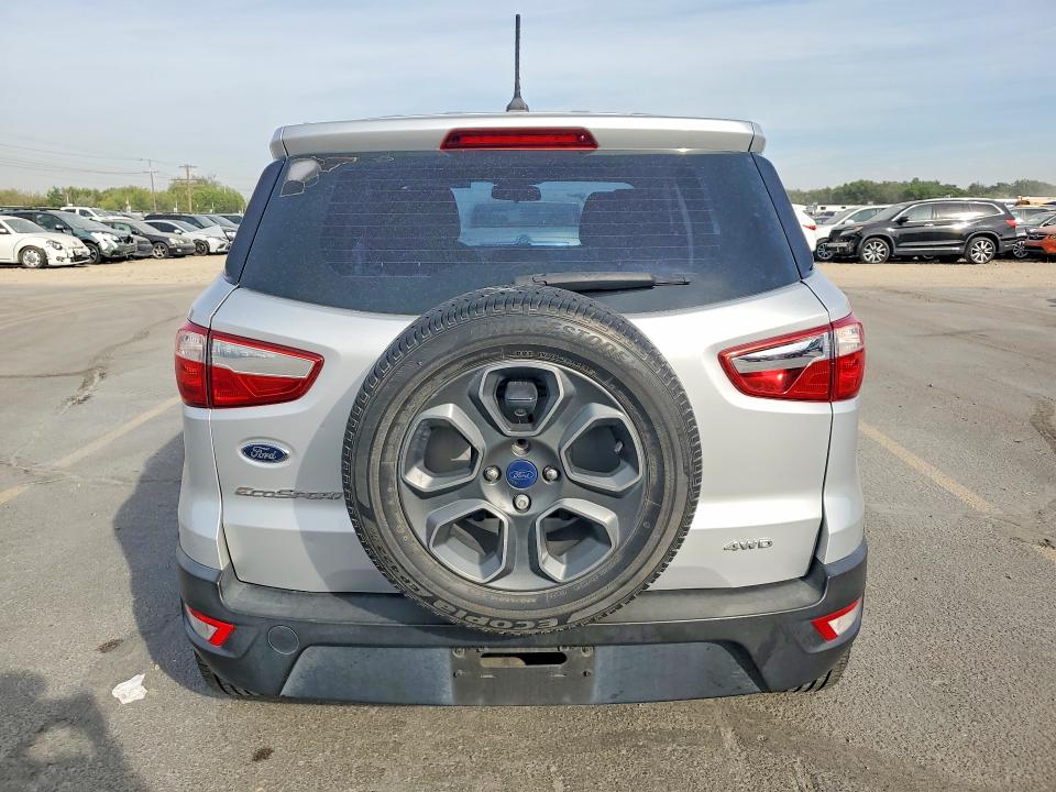 Photo 6 from auction – 2018 FORD ECOSPORT with VIN MAJ6P1SL0JC207755