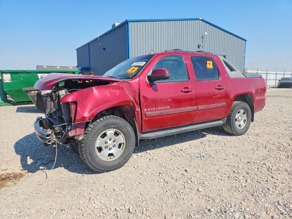 2007 CHEVROLET AVALANCHE - Търг №63838976