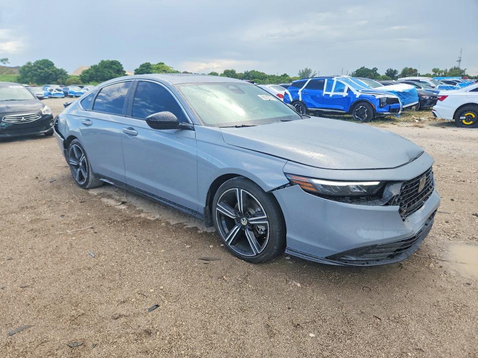 Photo 4 from auction – 2024 HONDA ACCORD with VIN 1HGCY2F52RA088580