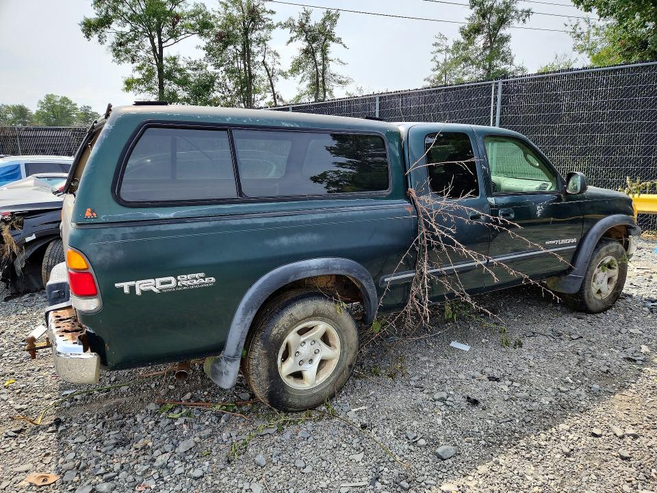 Photo 3 from auction – 2001 TOYOTA TUNDRA with VIN 5TBBT44141S201871