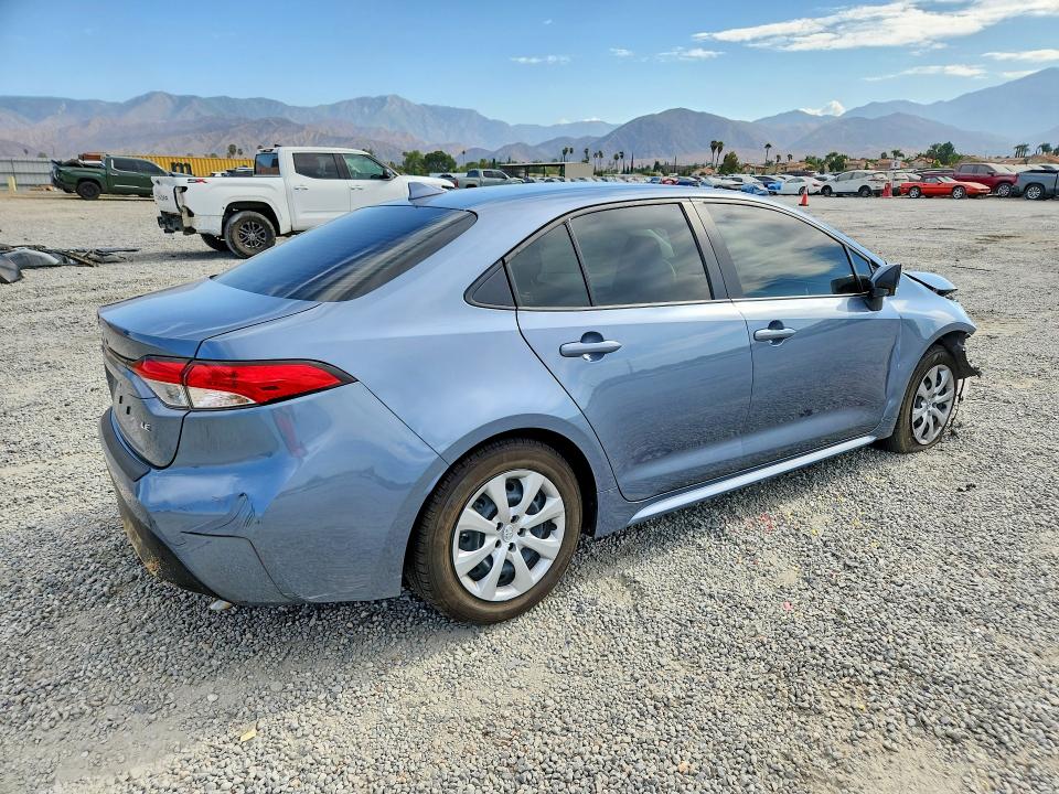 صورة رقم 3 من المزاد - 2026 TOYOTA COROLLA مع VIN JTDB4MEEXT3034748