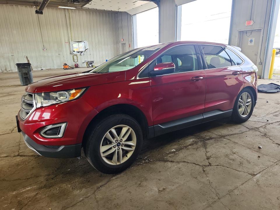 FORD EDGE 2016 with VIN 2FMPK4J97GBB24932 - Photo from auction