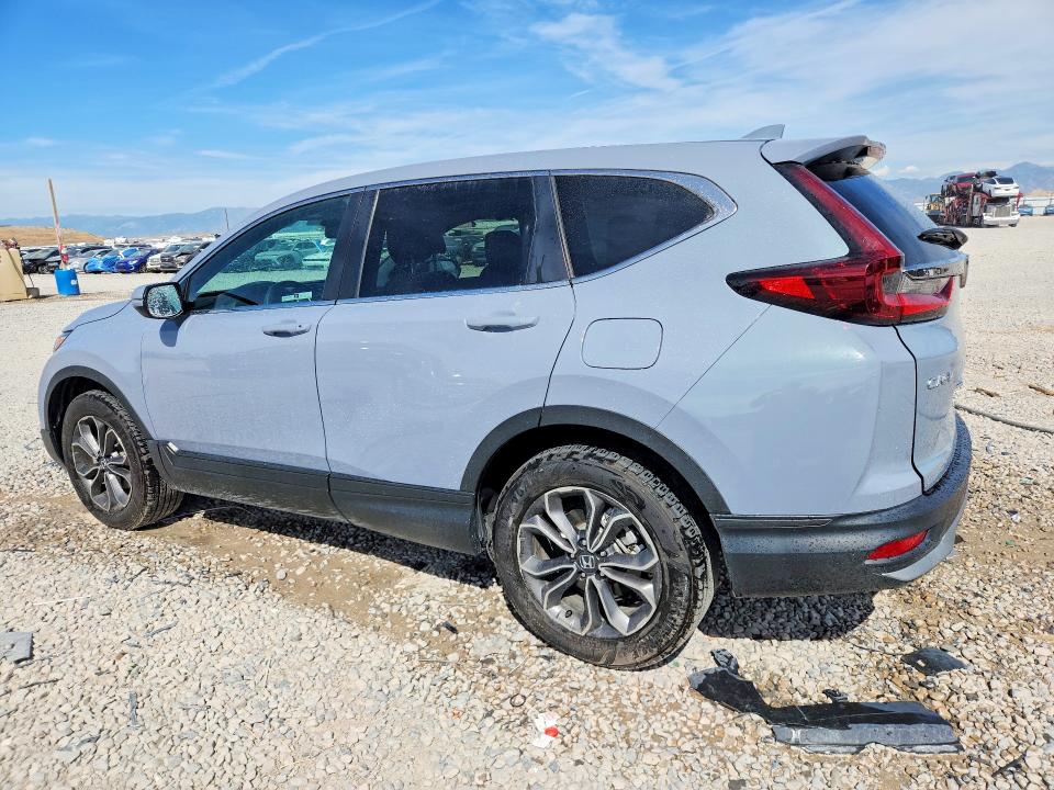 Photo 2 from auction – 2020 HONDA CR-V with VIN 5J6RW2H86LA006759