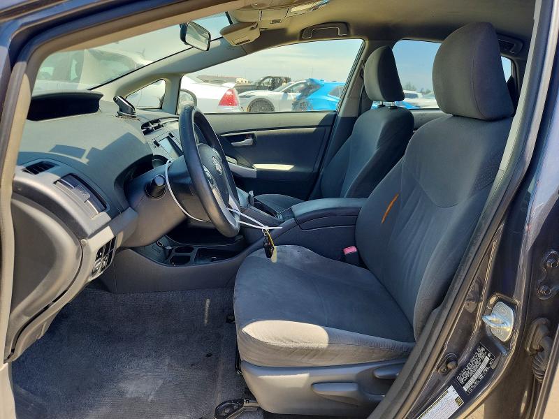 Photo 7 from auction – 2011 TOYOTA PRIUS with VIN JTDKN3DU2B5320063