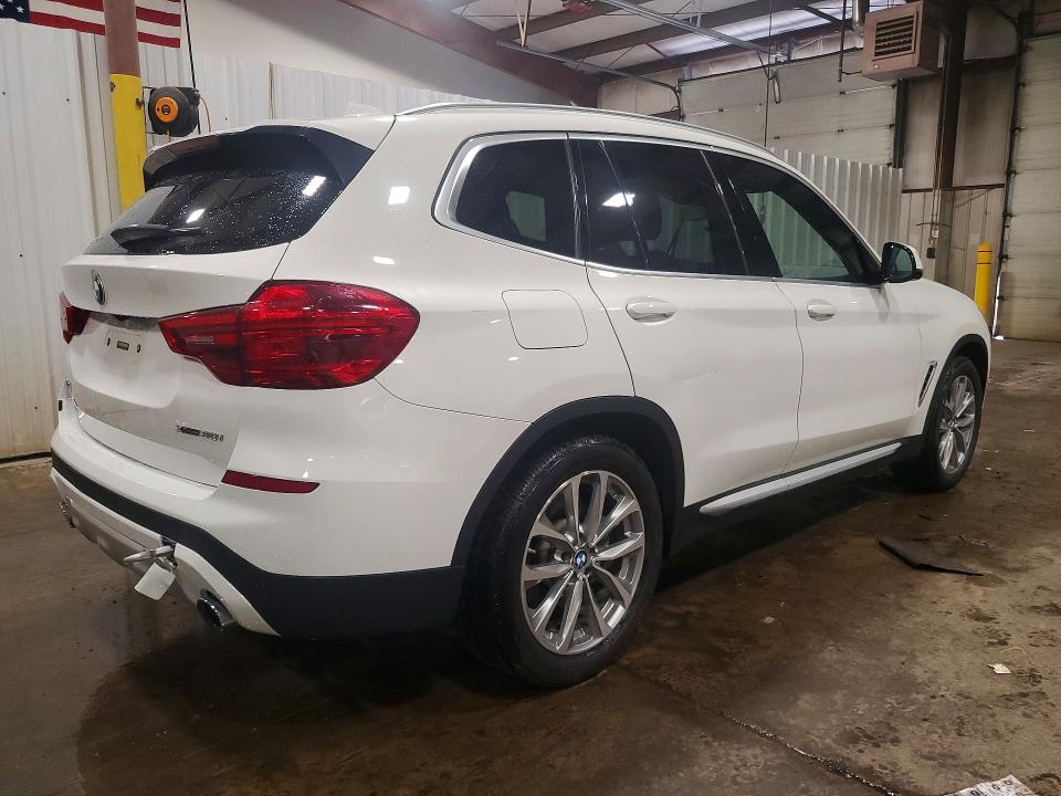 Photo 3 from auction – 2019 BMW X3 with VIN 5UXTR9C55KLD96024