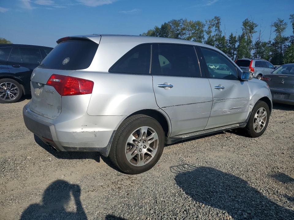 Photo 3 from auction – 2007 ACURA MDX with VIN 2HNYD28307H546721