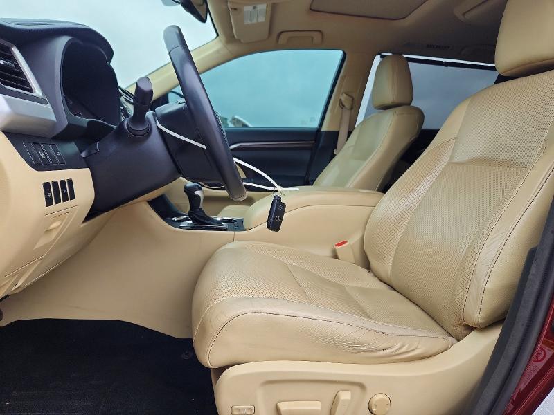 Photo 7 from auction – 2014 TOYOTA HIGHLANDER with VIN 5TDYKRFH3ES008290