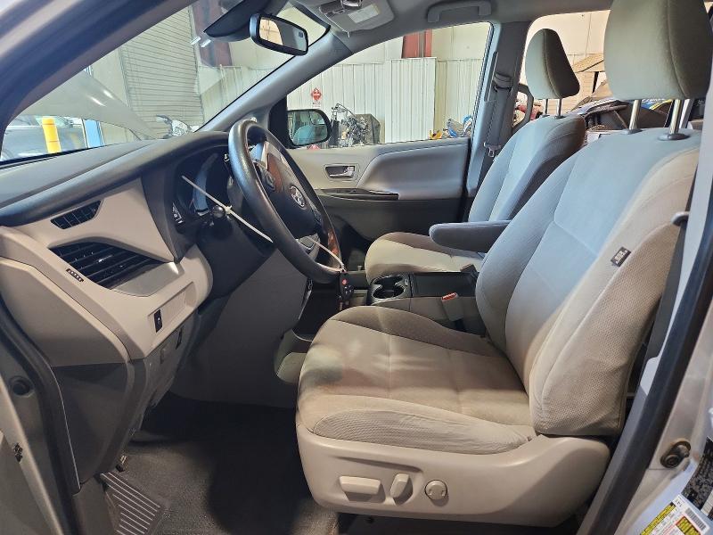 Photo 7 from auction – 2020 TOYOTA SIENNA with VIN 5TDJZ3DC5LS236709