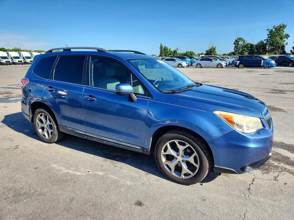 Photo 4 from auction – 2015 SUBARU FORESTER with VIN JF2SJAUC0FH576165