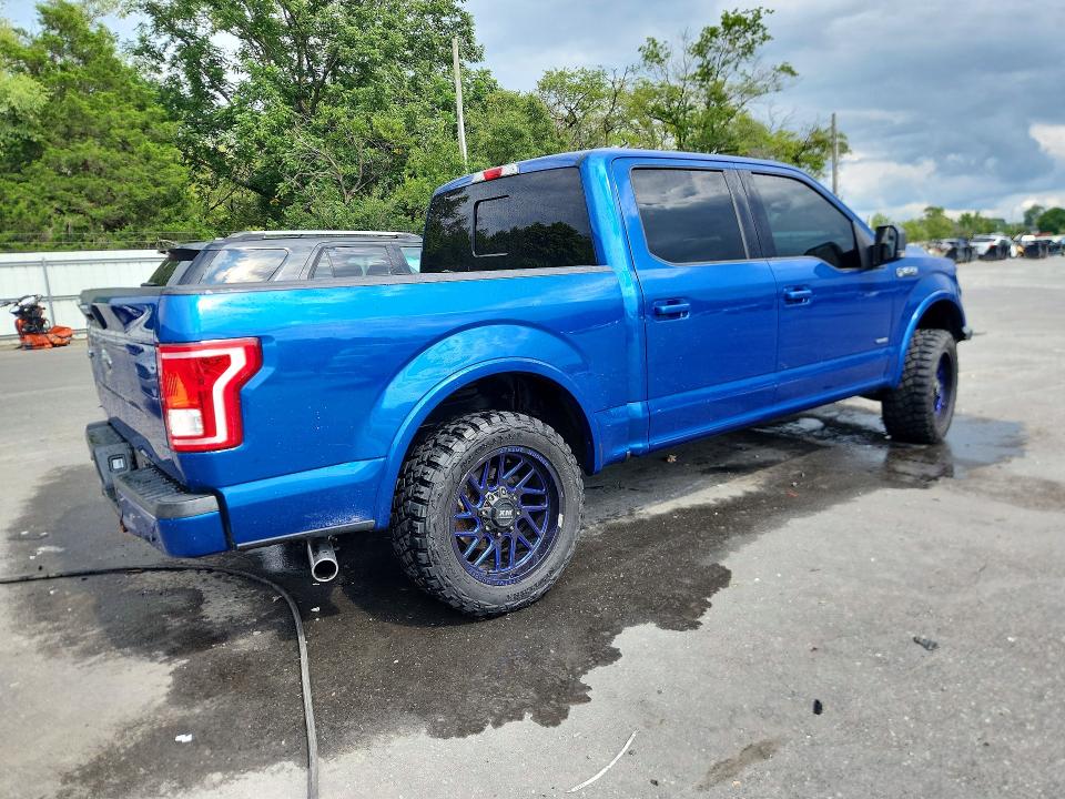 Photo 3 from auction – 2017 FORD F150 with VIN 1FTEW1EP5HFB08591