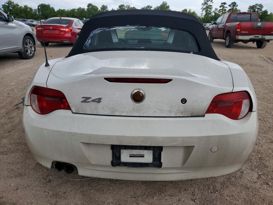 Photo 6 from auction – 2007 BMW Z4 with VIN 4USBU53507LX03683