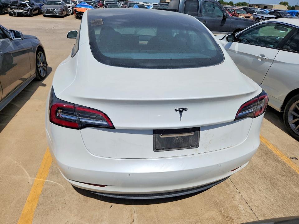 Photo 6 from auction – 2021 TESLA MODEL 3 with VIN 5YJ3E1EA8MF100280