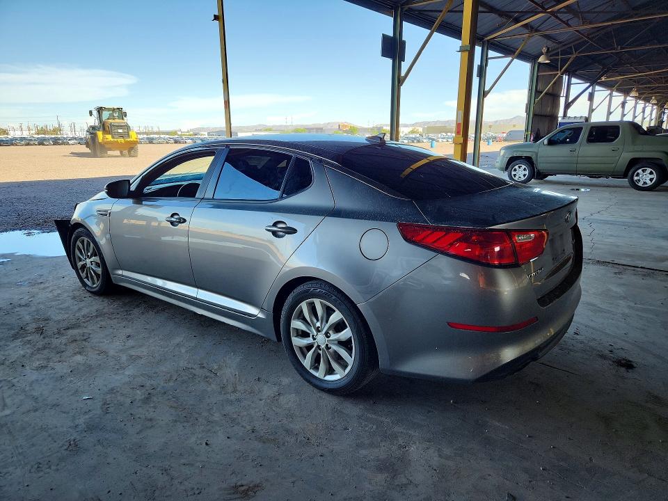 Photo 2 from auction – 2015 KIA OPTIMA with VIN 5XXGN4A77FG445393