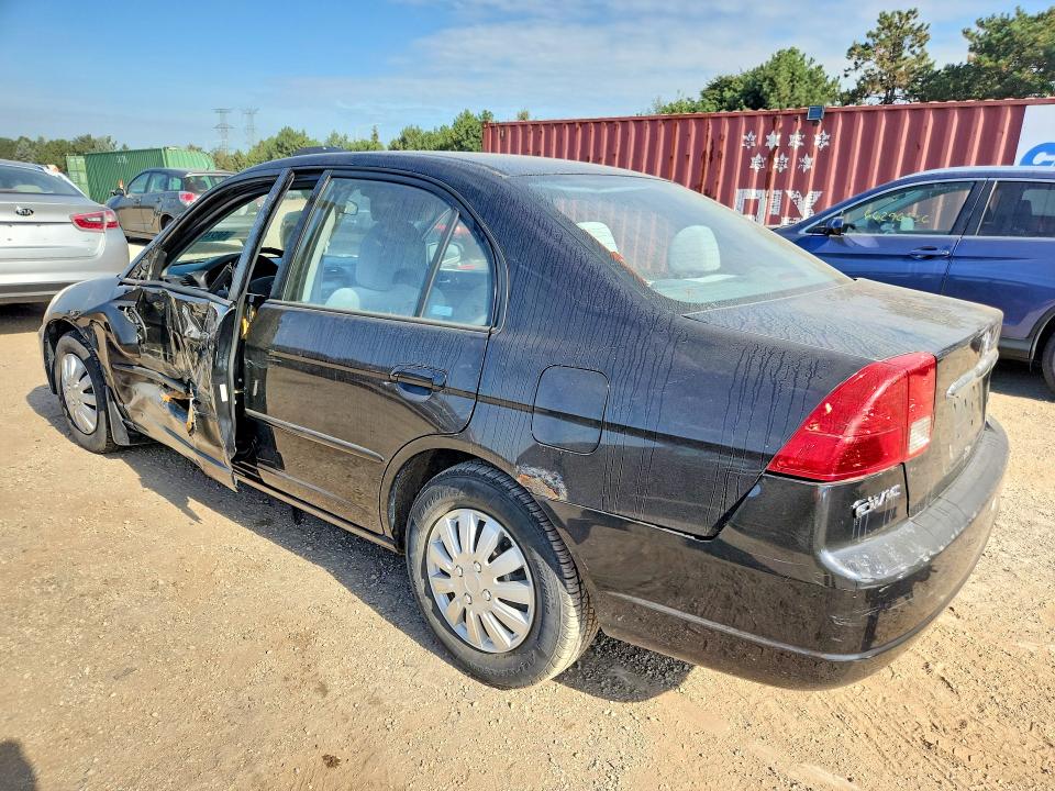 Photo 2 from auction – 2003 HONDA CIVIC with VIN 2HGES16593H586594