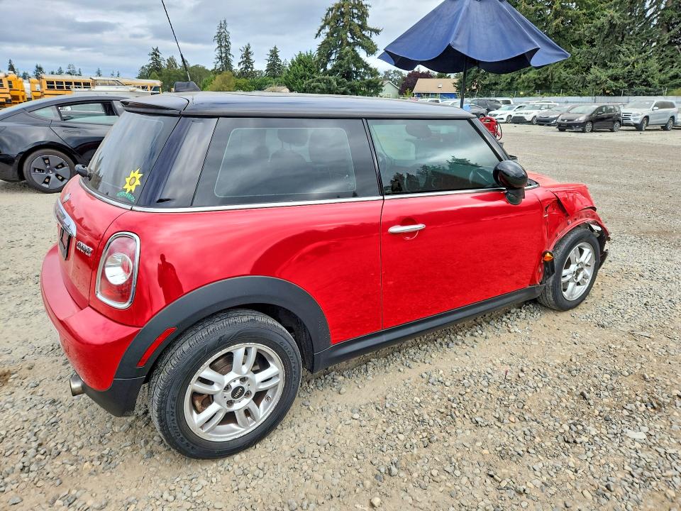 Photo 3 from auction – 2012 MINI COOPER with VIN WMWSU3C50CT258802