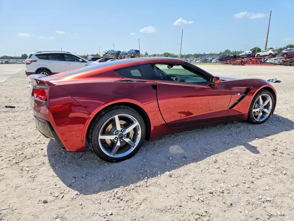 Photo 3 from auction – 2015 CHEVROLET CORVETTE with VIN 1G1YB2D73F5111873