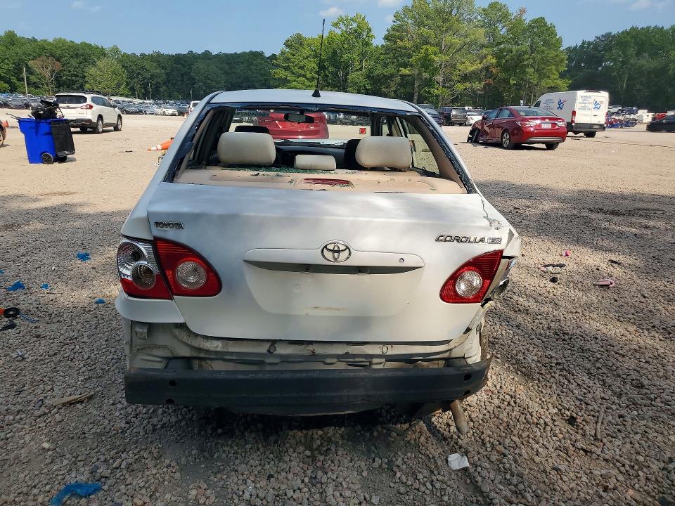 Photo 6 from auction – 2006 TOYOTA COROLLA with VIN 1NXBR32E06Z570053