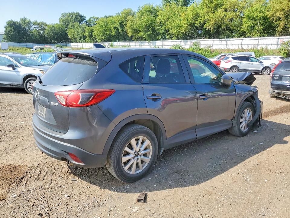 Photo 3 from auction – 2014 MAZDA CX-5 with VIN JM3KE2CY4E0360409