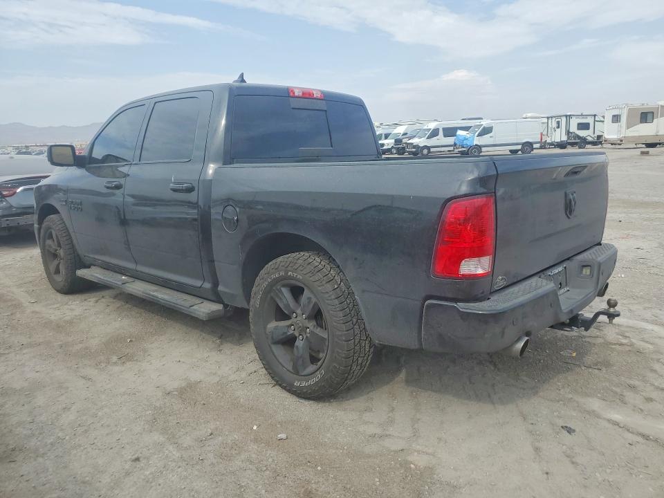 Photo 2 from auction – 2018 RAM 1500 with VIN 1C6RR6LT8JS161165