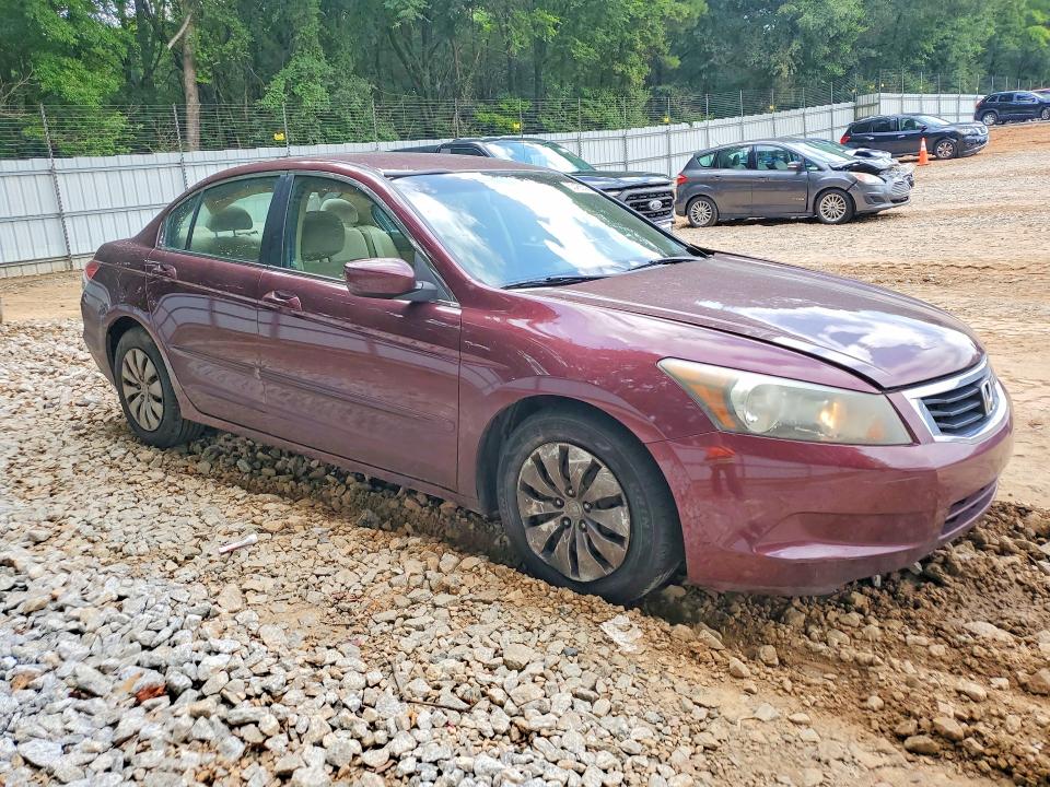 Photo 4 from auction – 2010 HONDA ACCORD with VIN 1HGCP2F3XAA049709