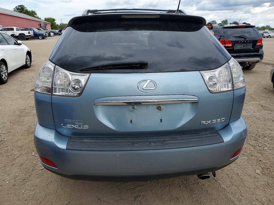 Photo 6 from auction – 2006 LEXUS RX with VIN 2T2HA31UX6C094241