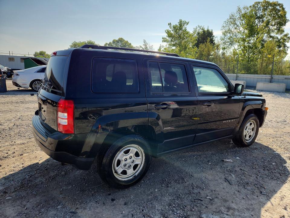 Photo 3 from auction – 2016 JEEP PATRIOT with VIN 1C4NJPBB5GD796046