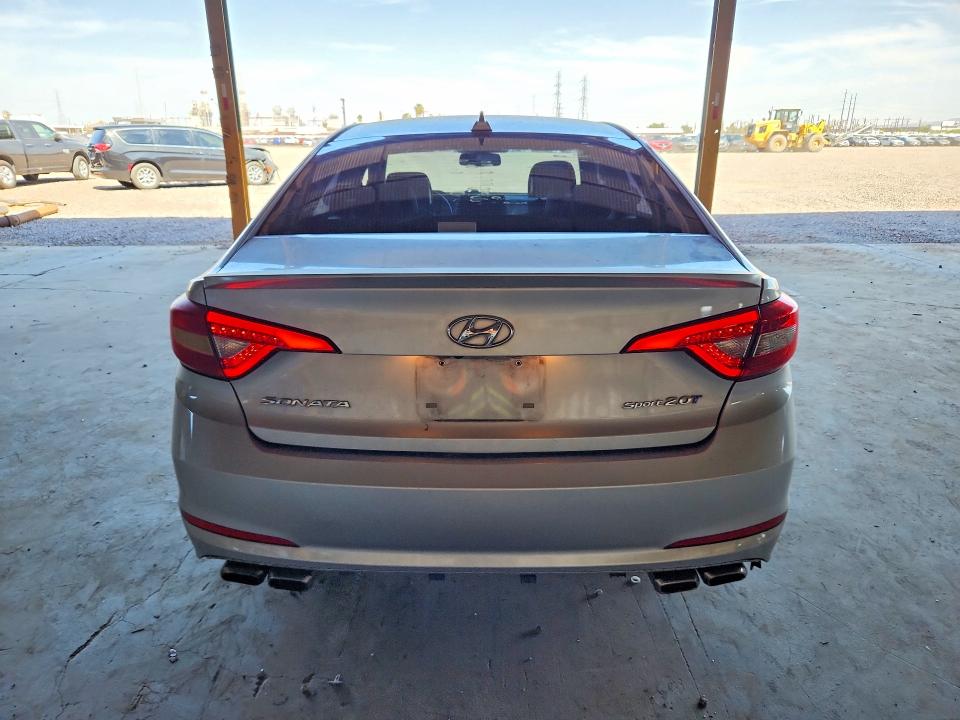 Photo 6 from auction – 2015 HYUNDAI SONATA with VIN 5NPE34AB2FH219526