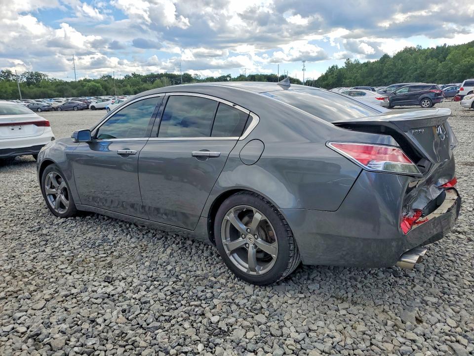 Photo 2 from auction – 2010 ACURA TL with VIN 19UUA9F5XAA007685