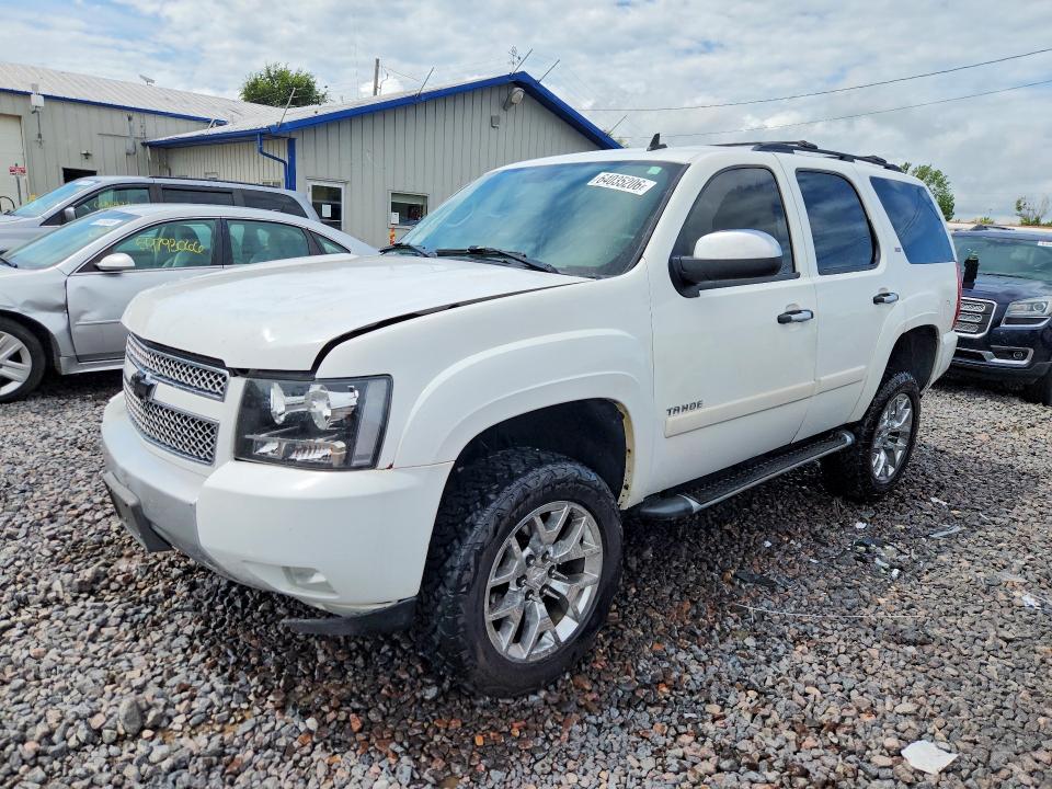CHEVROLET TAHOE 2008 with VIN 1GNFK13068R185465 - Photo from auction