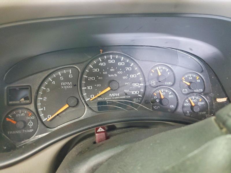 Photo 9 from auction – 2001 CHEVROLET SILVERADO with VIN 1GCGK13U01F163520