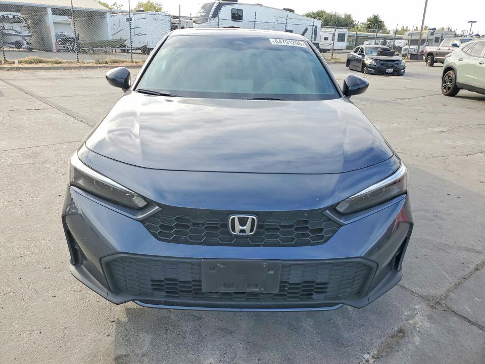 Photo 5 from auction – 2025 HONDA CIVIC with VIN 2HGFE4F82SH343554