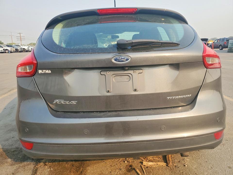 Photo 6 from auction – 2017 FORD FOCUS with VIN 1FADP3N25HL264856
