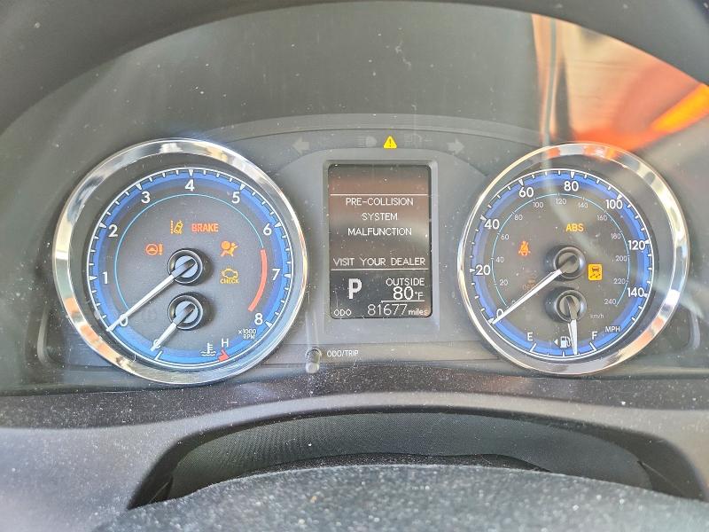 Photo 9 from auction – 2017 TOYOTA COROLLA with VIN 5YFBURHE7HP593052