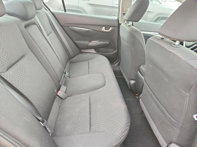 Photo 10 from auction – 2014 HONDA CIVIC with VIN 2HGFB2F52EH023139