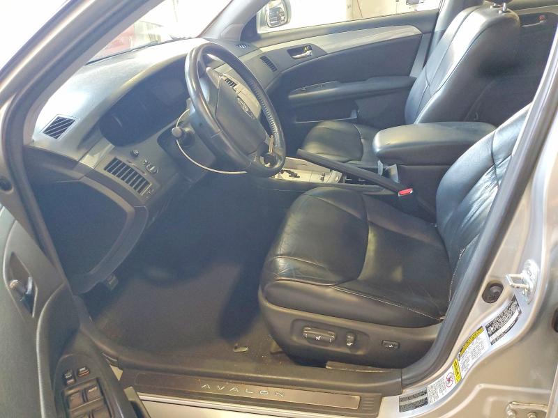 Photo 7 from auction – 2006 TOYOTA AVALON with VIN 4T1BK36B86U090976